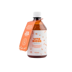 PROBIOTICO SABOR NARANJA VITA BIOSA X 500 ML.