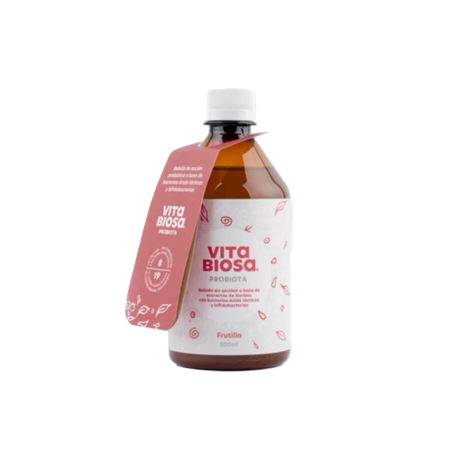 PROBIOTICO SABOR FRUTILLA X 500 ML VITA BIOSA