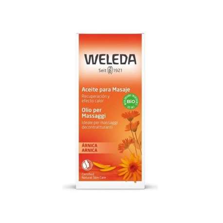ACEITE PARA MASAJES CON ARNICA WELEDA