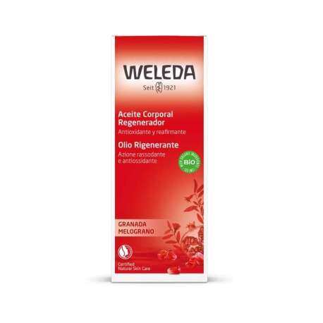 ACEITE REGENERADORA DE GRANADA WELEDA