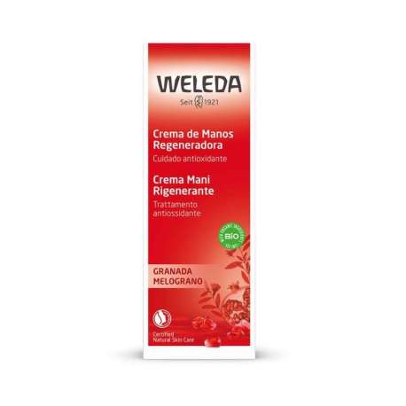CREMA DE MANOS REGENERADORA GRANADA WELEDA