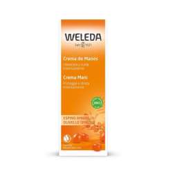 CREMA DE MANOS HIDRATANTE ESPINO AMARILLO WELEDA