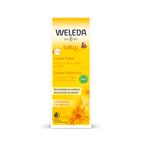 CREMA PAÑAL CALENDULA WELEDA
