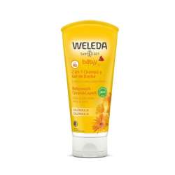 SHAMPOO Y GEL DE DUCHA CALENDULA BEBE WELEDA
