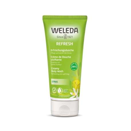 CREMA DE DUCHA CITRUS WELEDA