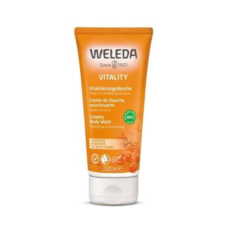 CREMA DE DUCHA ESPINO AMARILLO WELEDA