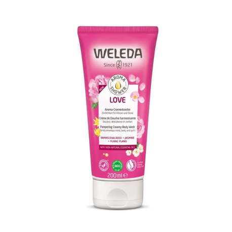 CREMA DE DUCHA ROSA MOSQUETA WELEDA