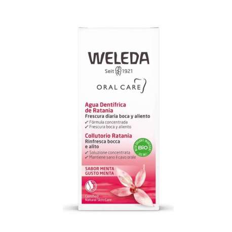 AGUA DENTIFRICA RATANIA WELEDA