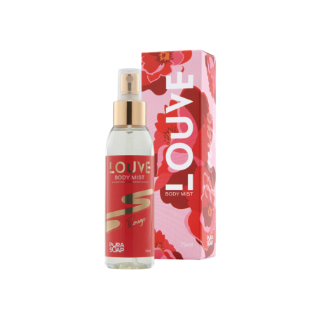 BODY MIST ROUGE X 75 ML. PURA SOAP