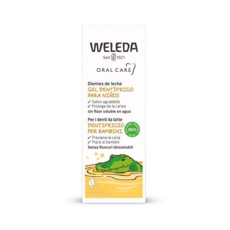GEL DENTAL PARA NIÑOS WELEDA