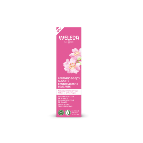 CONTORNO DE OJOS ROSA MOSQUETA X 10 ML WELEDA