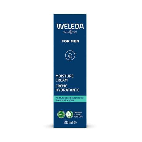 CREMA HIDRATANTE PARA HOMBRE WELEDA