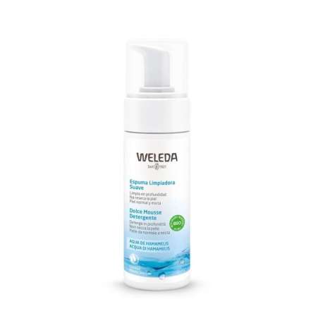 ESPUMA LIMPIADORA SUAVE WELEDA