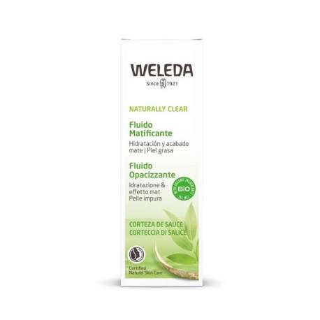 NATURALLY CLEAR FLUIDO MATIFICANTE 30 ML WELEDA