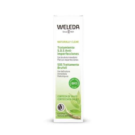 NATURALLY CLEAR TRATAMIENTO S.O.S ANTI-IMPERFECCIONES WELEDA