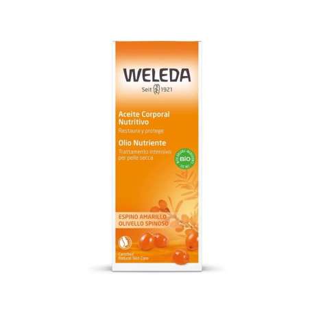 ACEITE CORPORAL ESPINO AMARILLO X 100 ML. WELEDA