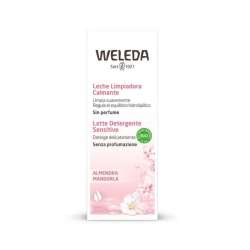 LECHE LIMPIADORA CALMANTE ALMENDRA X 75 ML WELEDA