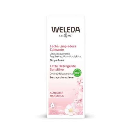 LECHE LIMPIADORA CALMANTE ALMENDRA X 75 ML WELEDA