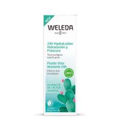24H HYDRALOTION(HIDRATACION Y FRESCURA)X 30 ML WELEDA