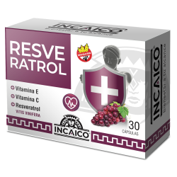 RESVERATROL X 30 CAPS YUYO INCAICO