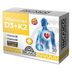 VITAMINA D3 + K2 X 30 CAPS YUYO INCAICO