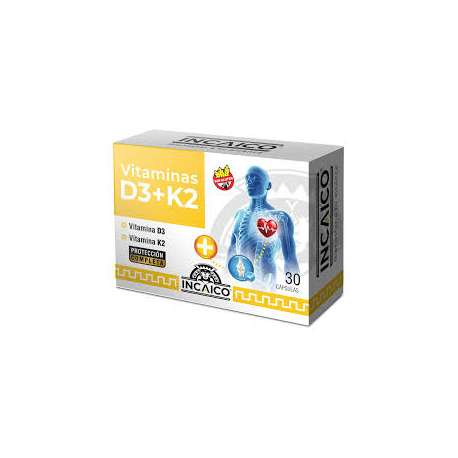 VITAMINA D3 + K2 X 30 CAPS YUYO INCAICO