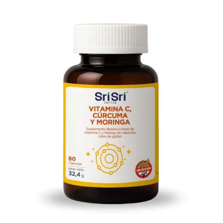 VIC,CURCUMA Y MORINGA X 60 CAPS SRI SRI TATTVA