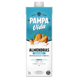 BEBIDA ALMENDRA ORIGINAL X 1 LT. PAMPA VIDA