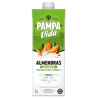 BEBIDA ALMENDRA SIN AZUCAR X 1 LT. PAMPA VIDA