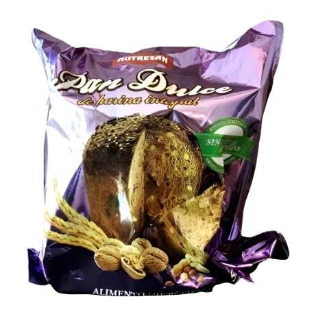 PAN DULCE DIET.MANI Y NUEZ X 500 GR NUTRESAN