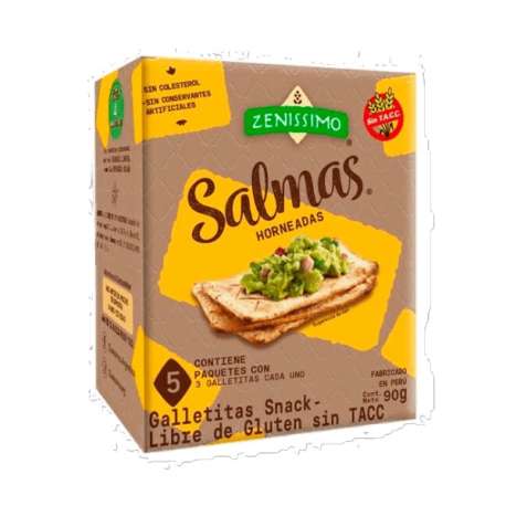 GALLETITA SALMAS CLASICA X 90 GRS. ZENISSMO