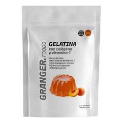 GELATINA C/COLAGENO Y VIT.C SABOR DURAZNO X 150 GR.GRANGER