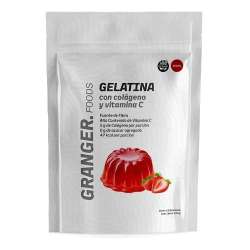 GELATINA C/COLAGENO Y VIT.C SABOR FRUTILLA X 150 GR.GRANGER