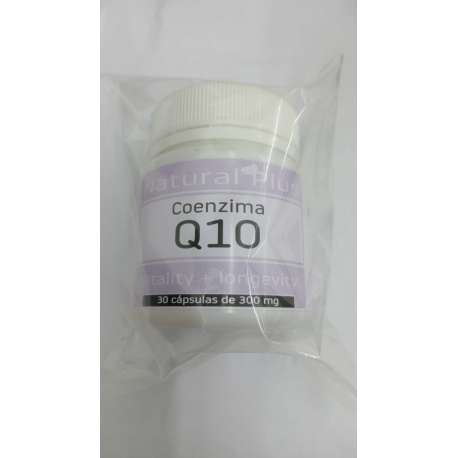 COENZIMA Q10 X 30 CAPS NATURAL PLUS