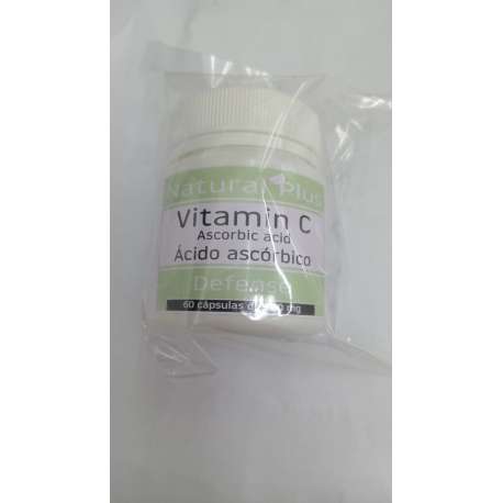 VITAMINA C X 60 CAPS NATURAL PLUS