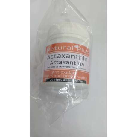 ASTAXANTHIN X 30 CAPS NATURAL PLUS