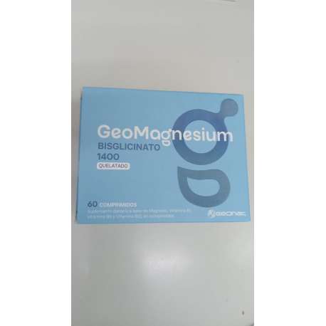 BISGLICINATO DE MAGNESIO X 60 COMP PROVEFARMA