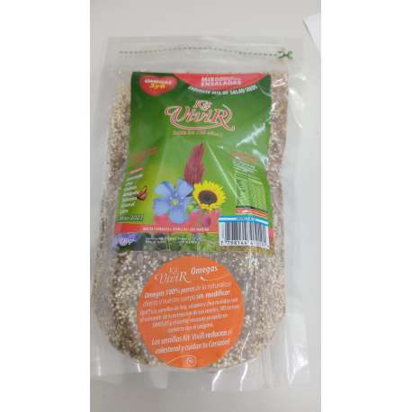 MIX DE SEMILLAS OMEGA 3 Y 6 KIT VIVIR