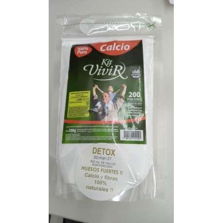 CALCIO X 200 GR KIT VIVIR