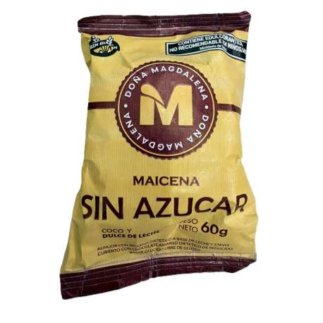 ALFAJOR DE MAICENA S/AZUCAR  X 12 UNID.DOÑA MAGDALENA