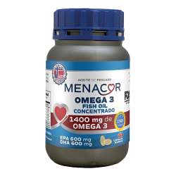 MENACOR OMEGA 3 CONC.X 60 CAPS. FRAMINGHA