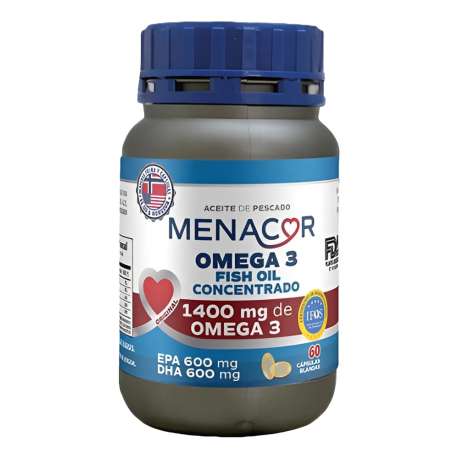MENACOR OMEGA 3 CONC.X 60 CAPS. FRAMINGHA
