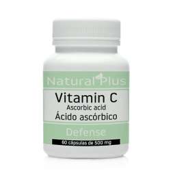 VITAMINA C X 60 CAPS NATURAL PLUS