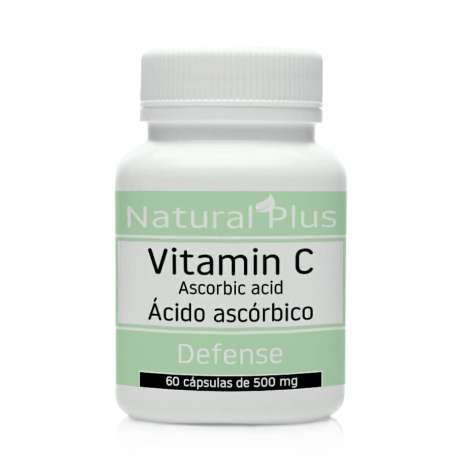 VITAMINA C X 60 CAPS NATURAL PLUS