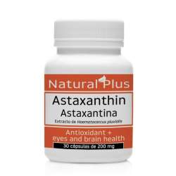 ASTAXANTHIN X 30 CAPS NATURAL PLUS