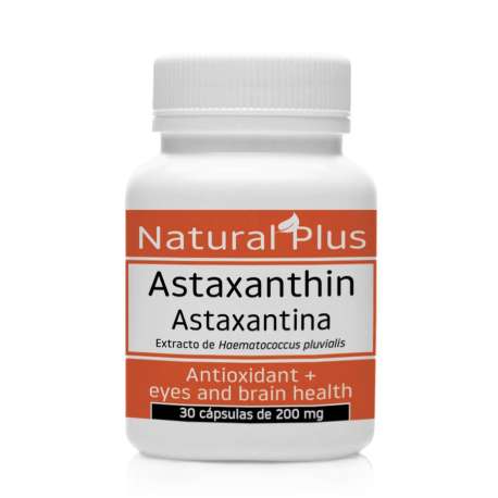 ASTAXANTHIN X 30 CAPS NATURAL PLUS