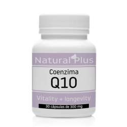 COENZIMA Q10 X 30 CAPS NATURAL PLUS