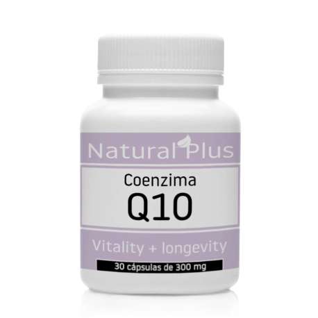 COENZIMA Q10 X 30 CAPS NATURAL PLUS