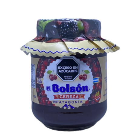 CONFITURA DE CEREZAS S/AZUCAR CABAÑA MICO