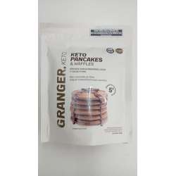 PANCAKES KETO SABOR CHOCOLATE X 200 GR GRANGER